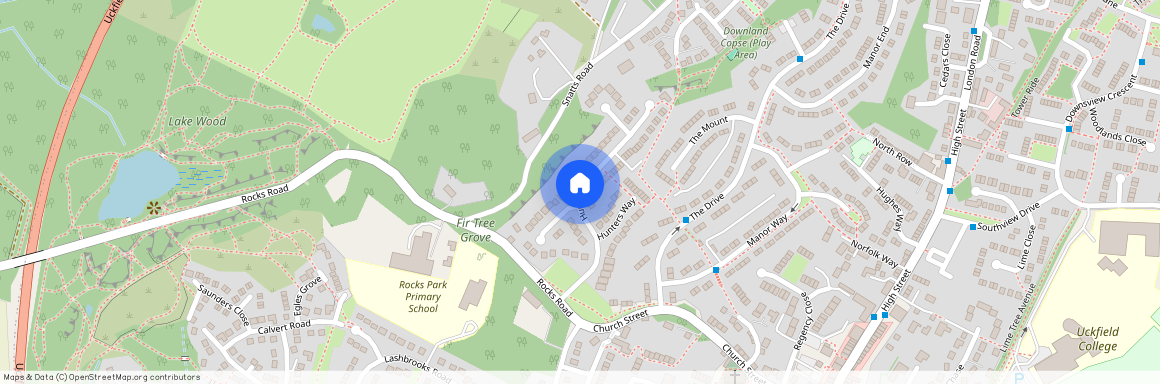 Hunters Way, Uckfield
