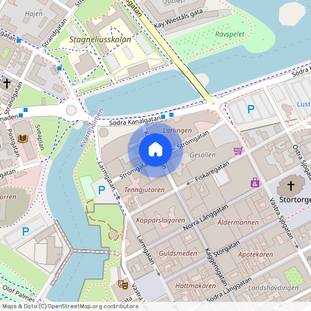 Kaggensgatan, Kalmar