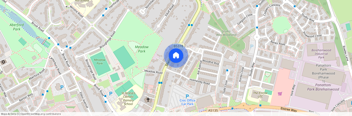 Heaton House, borehamwood, WD6