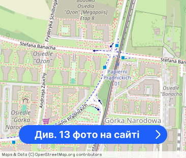 2 pok. 44m2 *Banacha- Prądnik Biały* parking - Фото 1