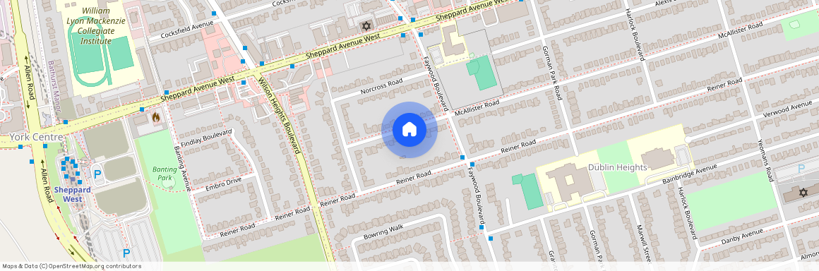 203 Mcallister Road Unit# Bsmnt, Toronto