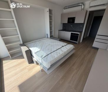 Pronájem bytu 1+kk 23 m2 - Photo 1