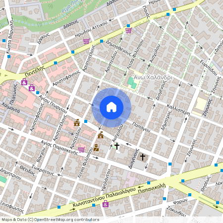 Χαλάνδρι (Άνω Νέο Χαλάνδρι)