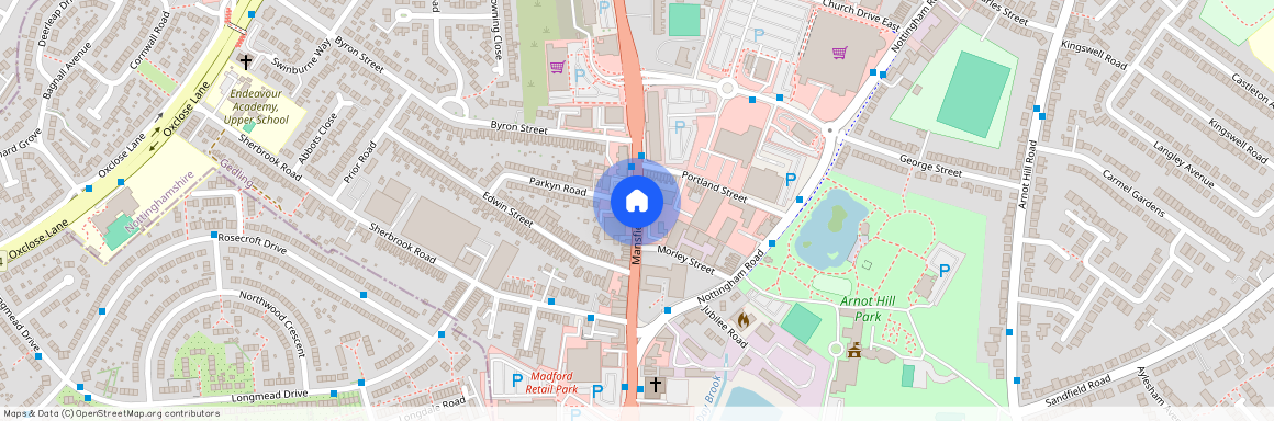 Mansfield Rd, Nottingham, NG5