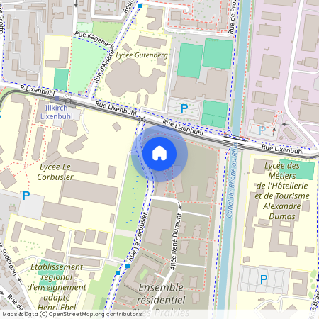 2 Esplanade Solange Fernex, 67400, Illkirch-Graffenstaden