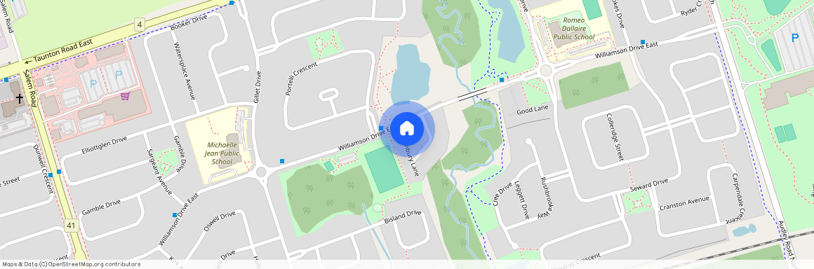 5 Burtonbury Lane, Ajax