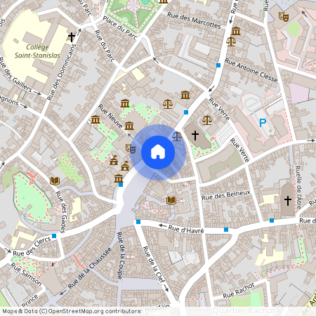 Rue De Nimy, 4, 1, 7000, Mons