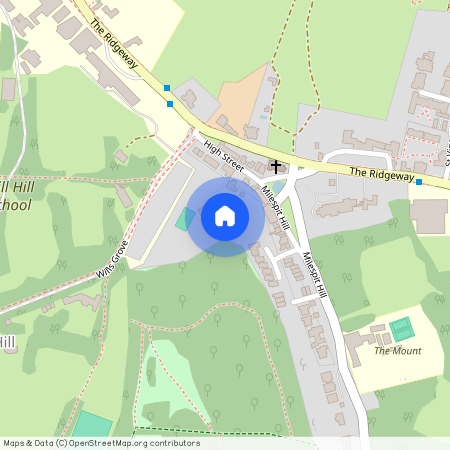 Avenue Cottages, High Street, NW7