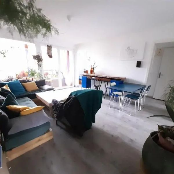 Appartement à louer 3 pièces 64.87m² - Photo 1