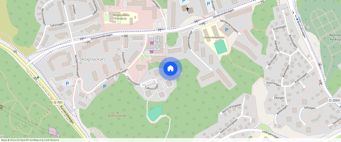 Uddevalla, Cyklonvägen, **, 45160