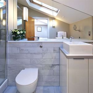 An impressive and modern one bedroom, one bathroom apartment on the 1st floor of this modern building across the street from the iconic Harrods store. - Photo 3