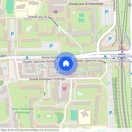 os. Zygmunta Starego 12, Piątkowo, Stare Miasto, Poznań, wielkopolskie