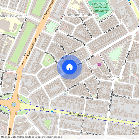 Sonnenborgh, 8916 CJ, Leeuwerikstraat, Leeuwarden