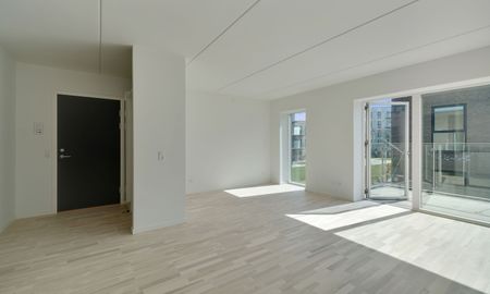 Egedal Stationsby - 3 vær. med lækkert stort køkken/alrum og stor altan - Foto 2