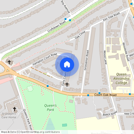 Earls Court Road, Harborne, Birmingham, B17 9AH