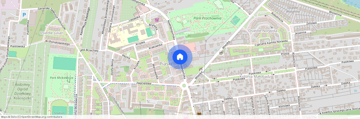 ul. Nowopogońska, Czeladź, będziński, śląskie