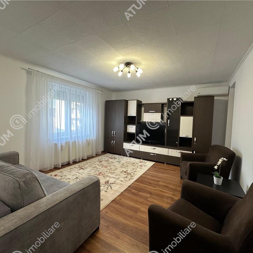 Apartament cu 2 camere decomandate de inchiriat in zona Turnisor din Sibiu - Photo 1