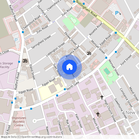 Egypt Road, NG7, Nottingham