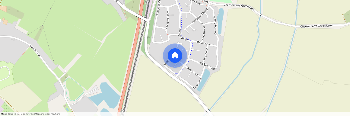 Saddleback Close, Kingsnorth