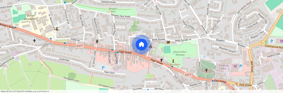 Market Street, Crediton