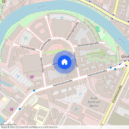 Hallerstraße 26, 10587 Berlin - Charlottenburg