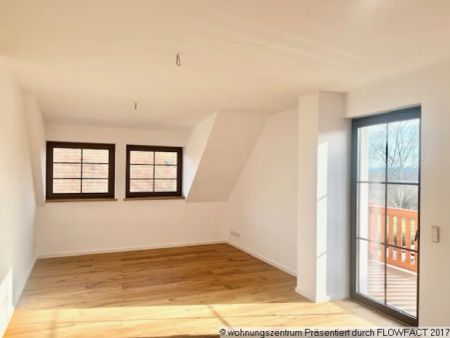 Jetzt Erstbezug! Traumwohnung! Exklusives Interieur! 2 Bäder! Balkon! Parkett! - Foto 2