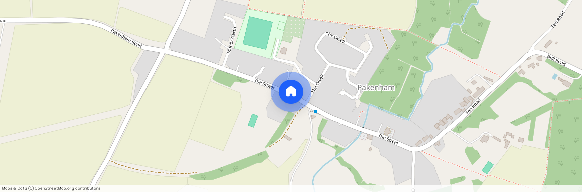 The Street, Pakenham, IP31