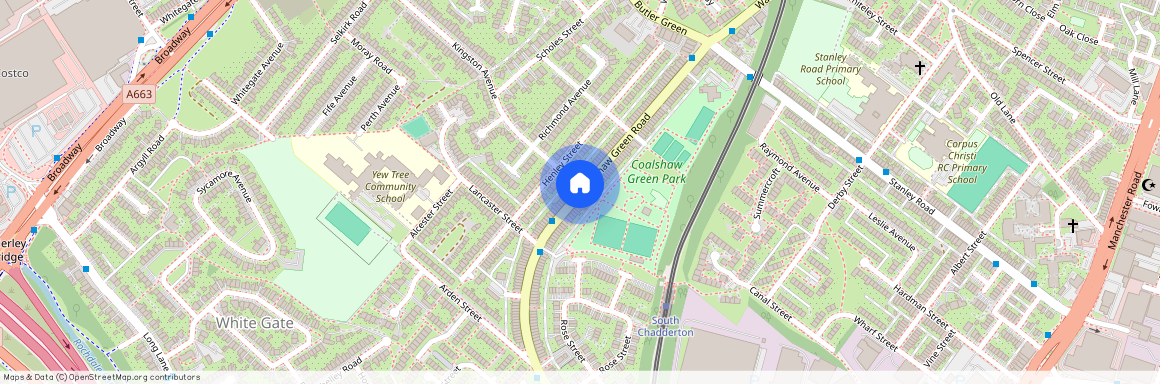 Coalshaw Green Road, Chadderton, Oldham