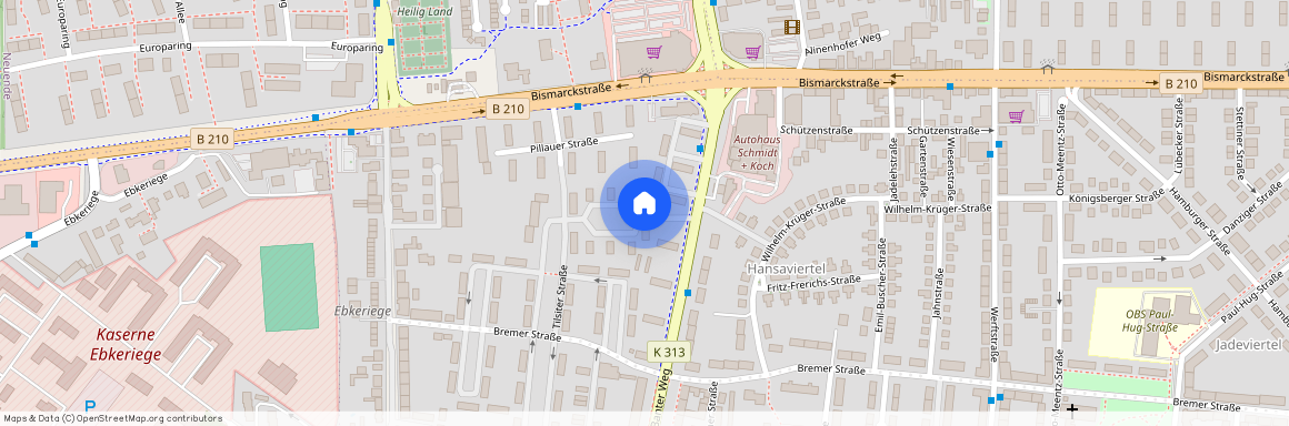 Ernst-Moritz-Arndt-Straße 5, 26389, Wilhelmshaven