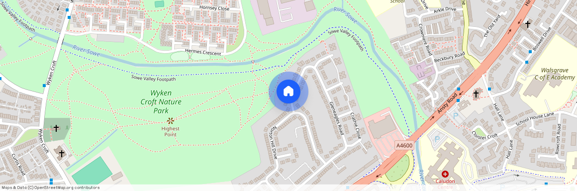 Gleneagles Road Wyken Warwickshire, CV2 3BD, Coventry