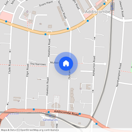 61 Outram Road Croydon CR0, Croydon, CR0