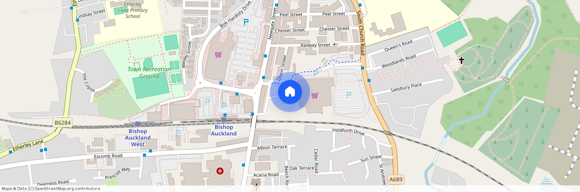 Bishop Auckland DL14