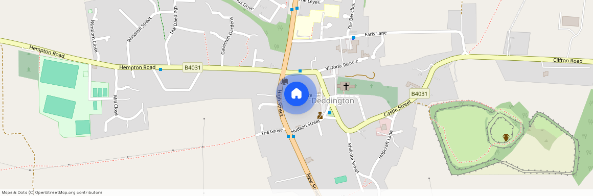 The Tchure Deddington OX15, Banbury, OX15