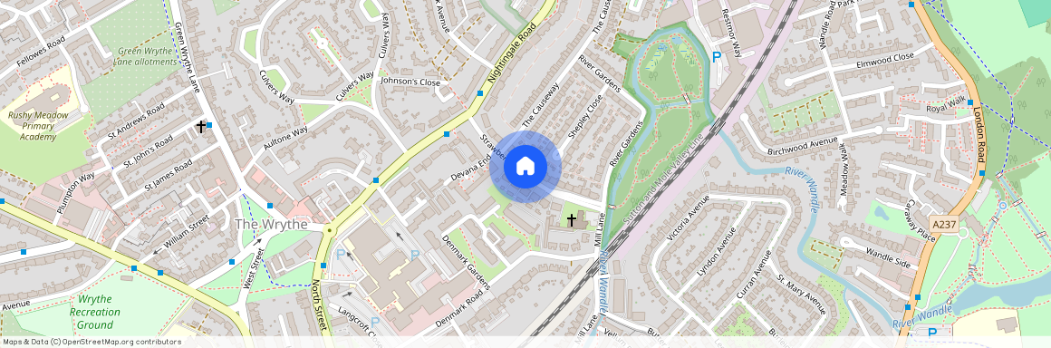 Strawberry Lane, Carshalton, SM5