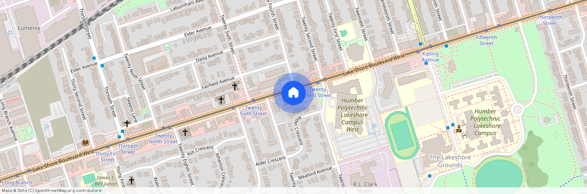 3261A Lake Shore Boulevard, Toronto