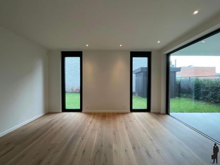 Zeer recent gelijkvloersappartement met tuin! - Foto 4