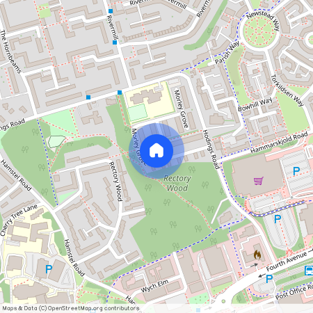 Morley Grove, Harlow, CM20 1EB