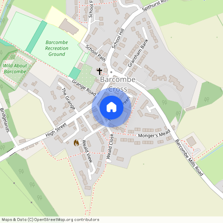 37 Munster Green, Barcombe, Lewes, East Sussex, Bn8