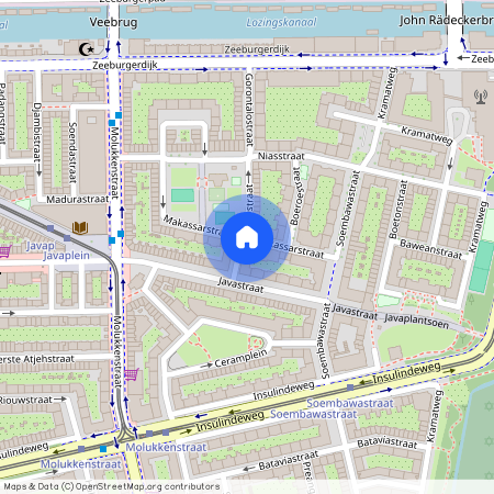 Gorontalostraat 213, Amsterdam Oost