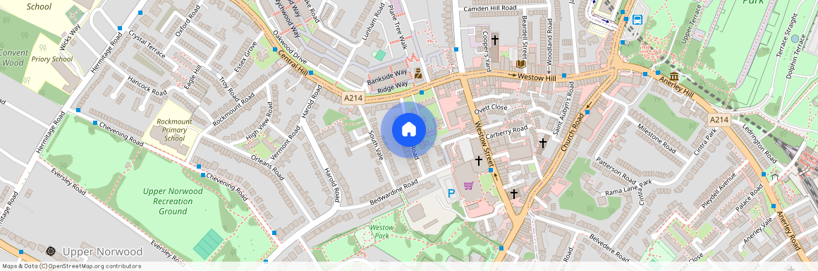 Gatestone Road, London, SE19