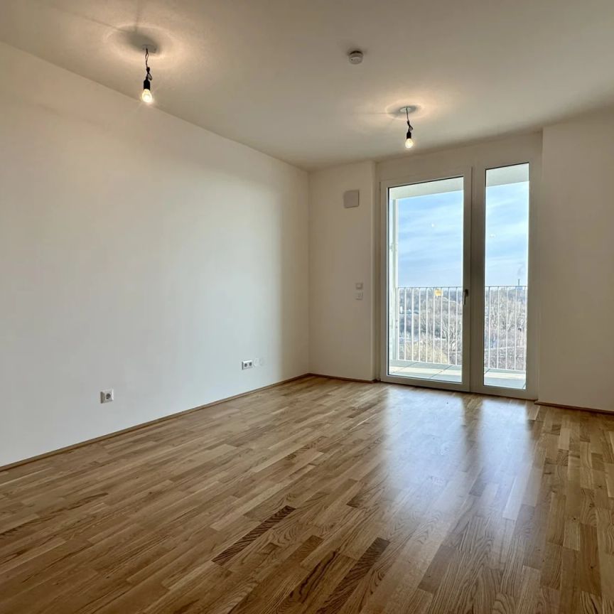 Gut geschnittene 2-Zimmer-Wohnung in unmittelbarer Nähe zur Donau - ab 01.05.2026 verfügbar! - Photo 1