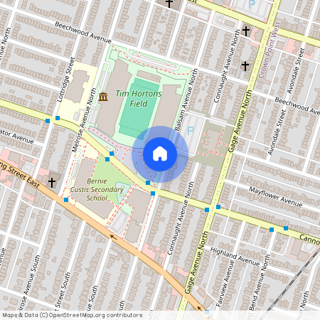 55 Balsam Avenue Unit# Unit 6, Hamilton