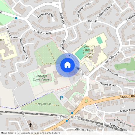 Batts Hill, Redhill