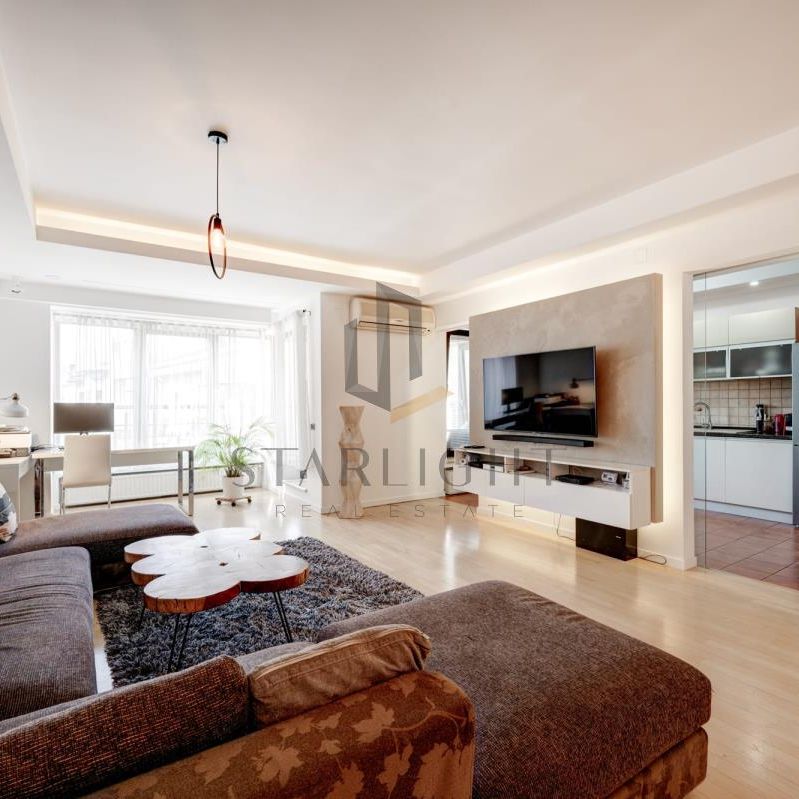 Dorobanti – Floreasca | Furnished 2 bedroom For Rent - Fotografie 1