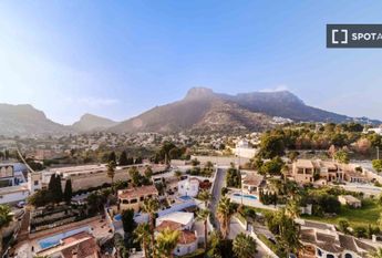 2 room luxury Apartment for rent in Calpe, Valencia