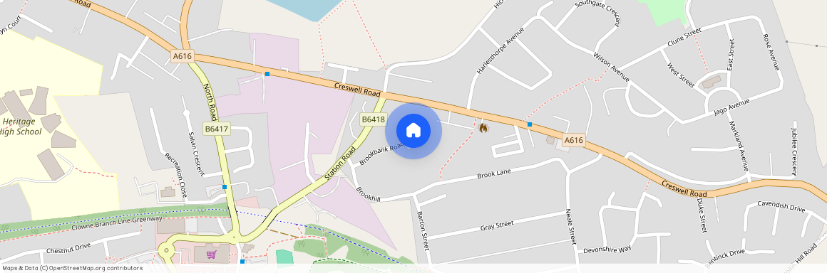 Creswell Road, Clowne