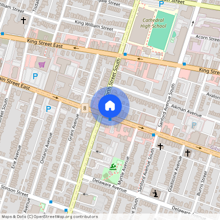 515 Main Street East, 12, Hamilton, ON L8M 1J1