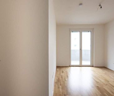 Charmante 2-Zimmer-Wohnung mit großem Balkon - Photo 1