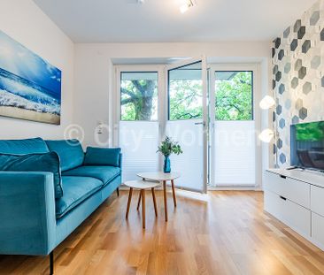 Möbliertes 2-Zimmer Neubau-Apartment mit Balkon in ruhiger Lage in ... - Photo 1