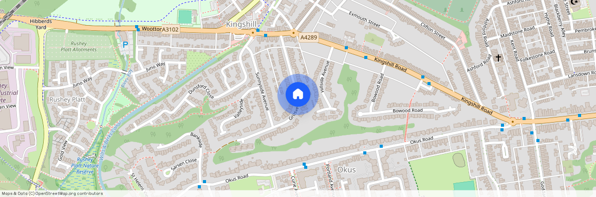 Grosvenor Road, SN1 4LT, Swindon